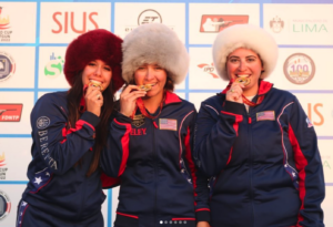 Women's skeet team