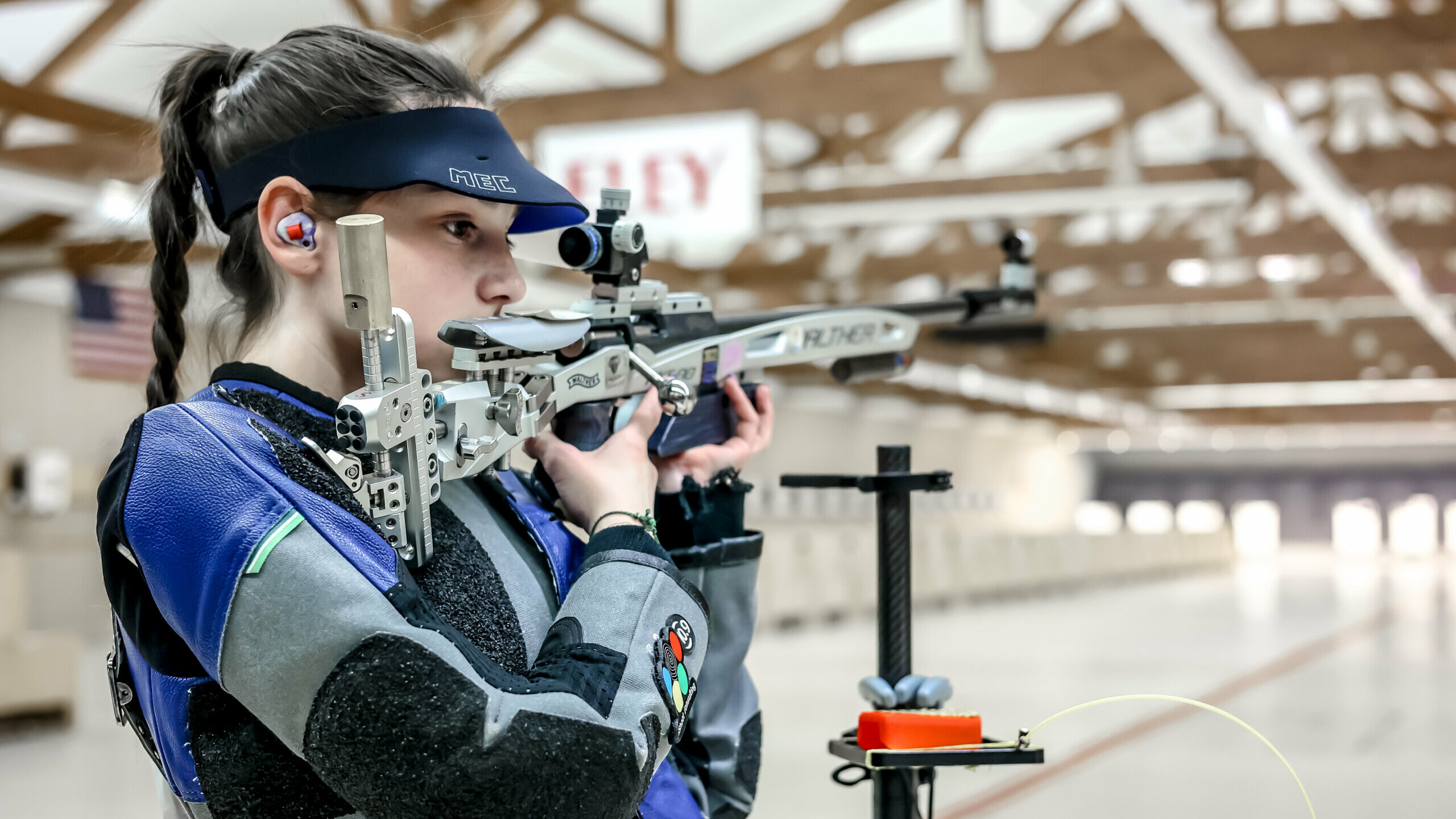 Elizabeth Probst Named 2023 Women’s Smallbore Junior Olympic Champion