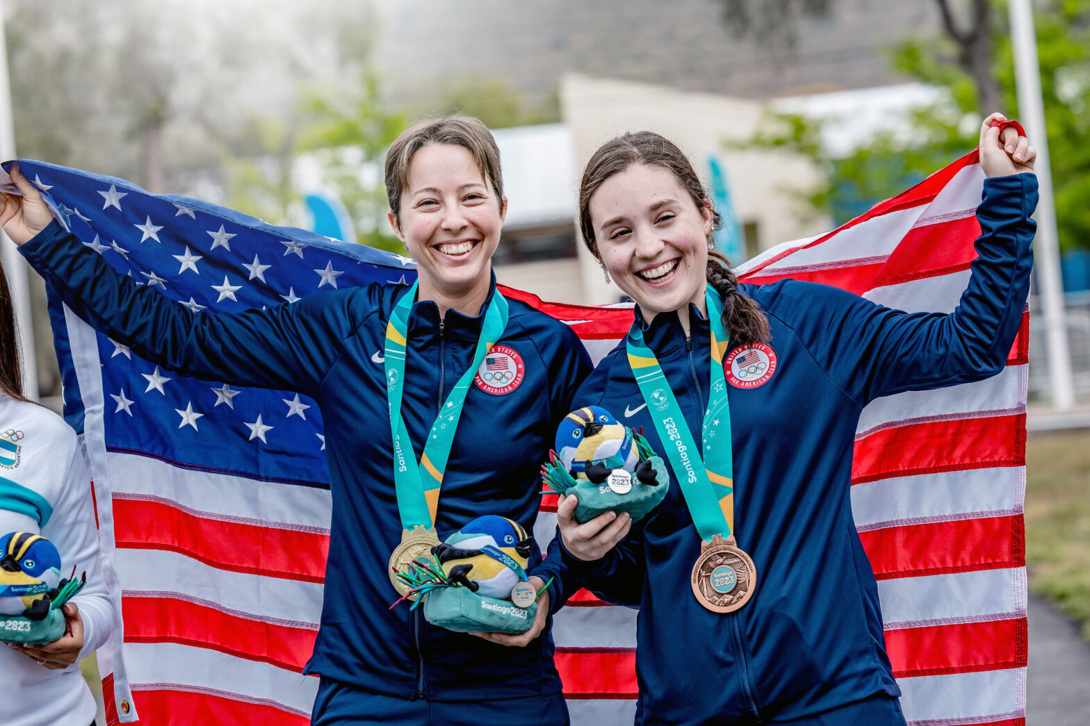 Sagen Maddalena 2023 Pan American Games Champion USA Shooting