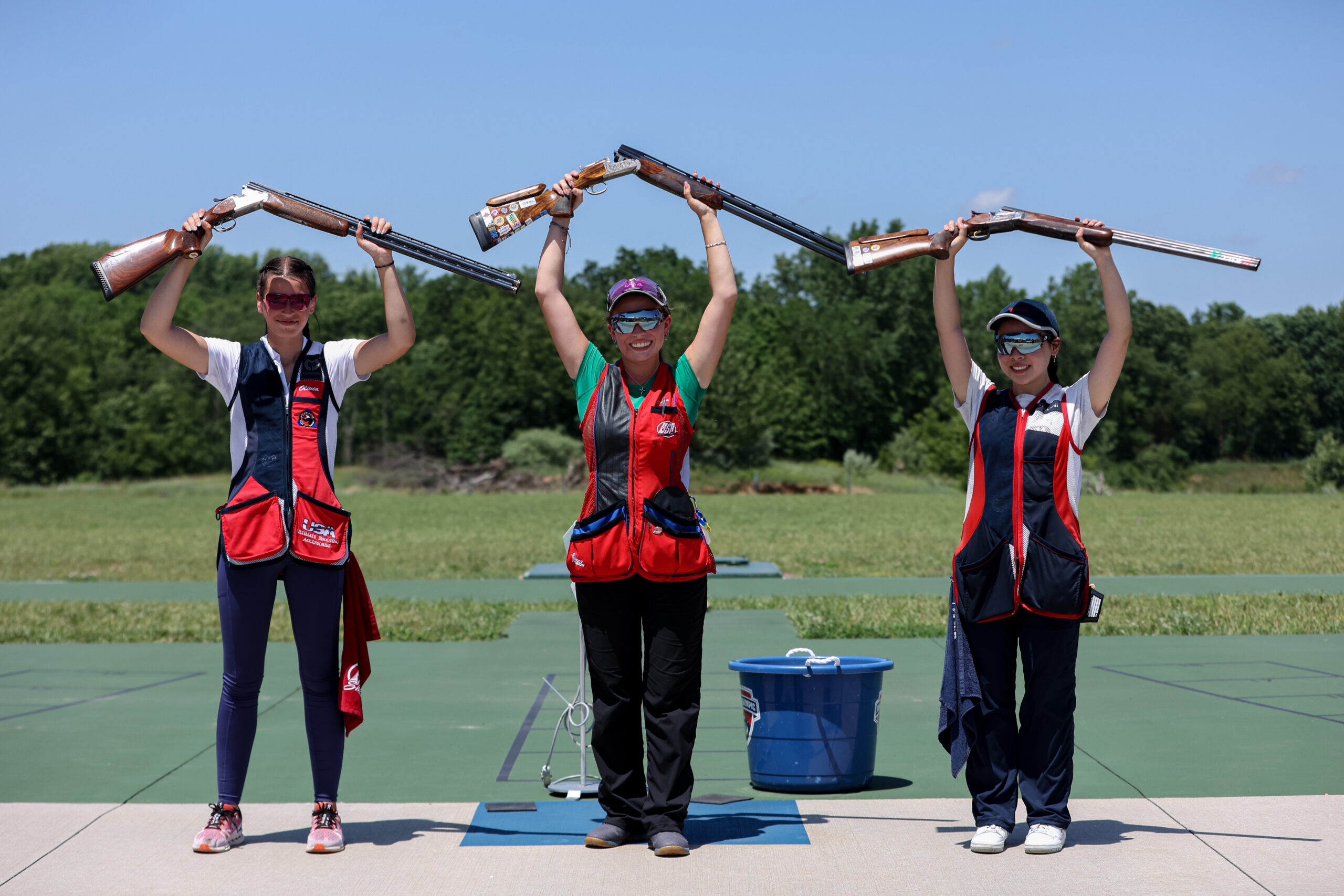 Ava Downs, Cylas Prince Crowned Junior Olympic Champions