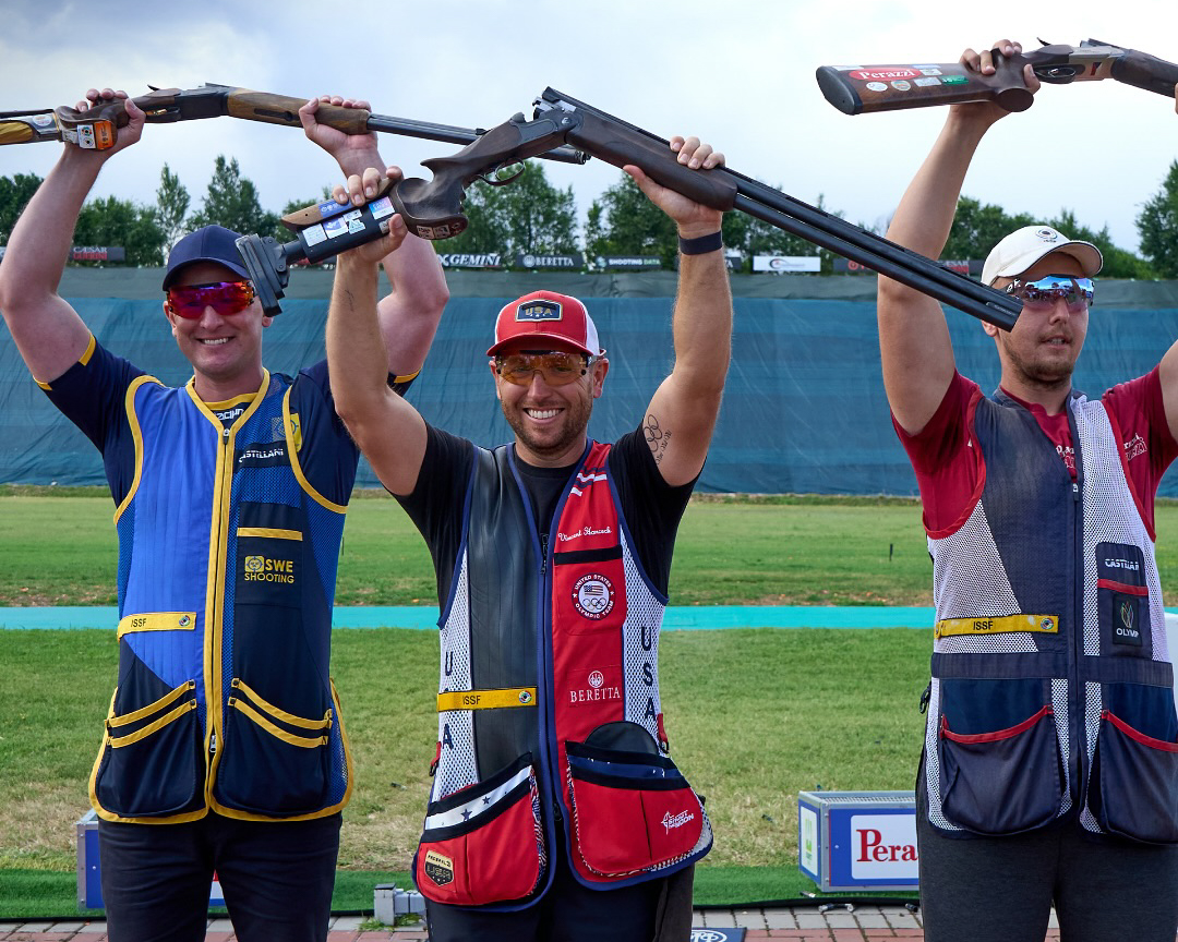 From Olympic Legends to Rising Stars, U.S. Shotgun Athletes Dominate 2025 Season