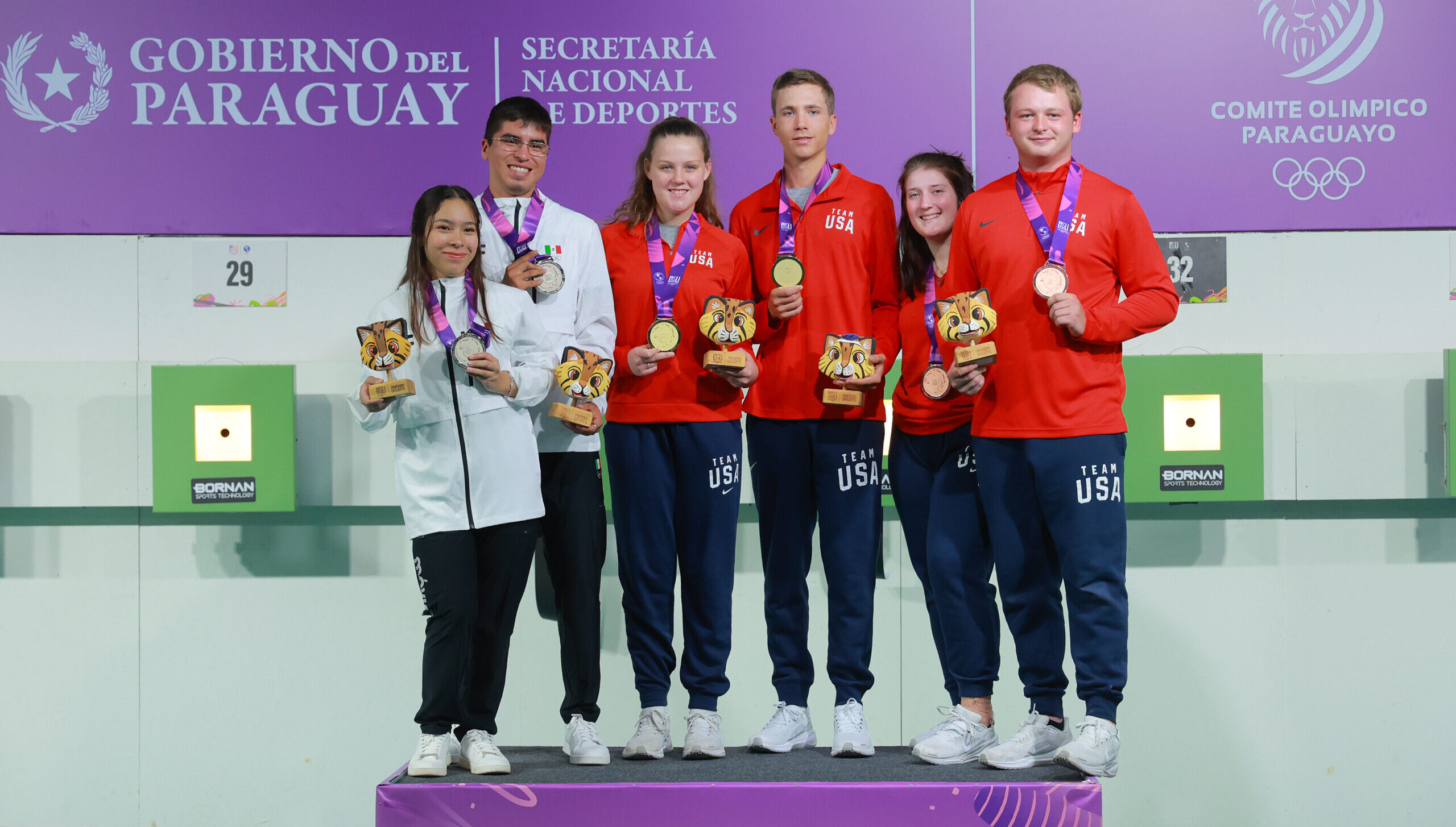 Podiums Topped, Records Shattered: USA Shooting Sees Incredible Success at 2025 Junior Pan Am Games