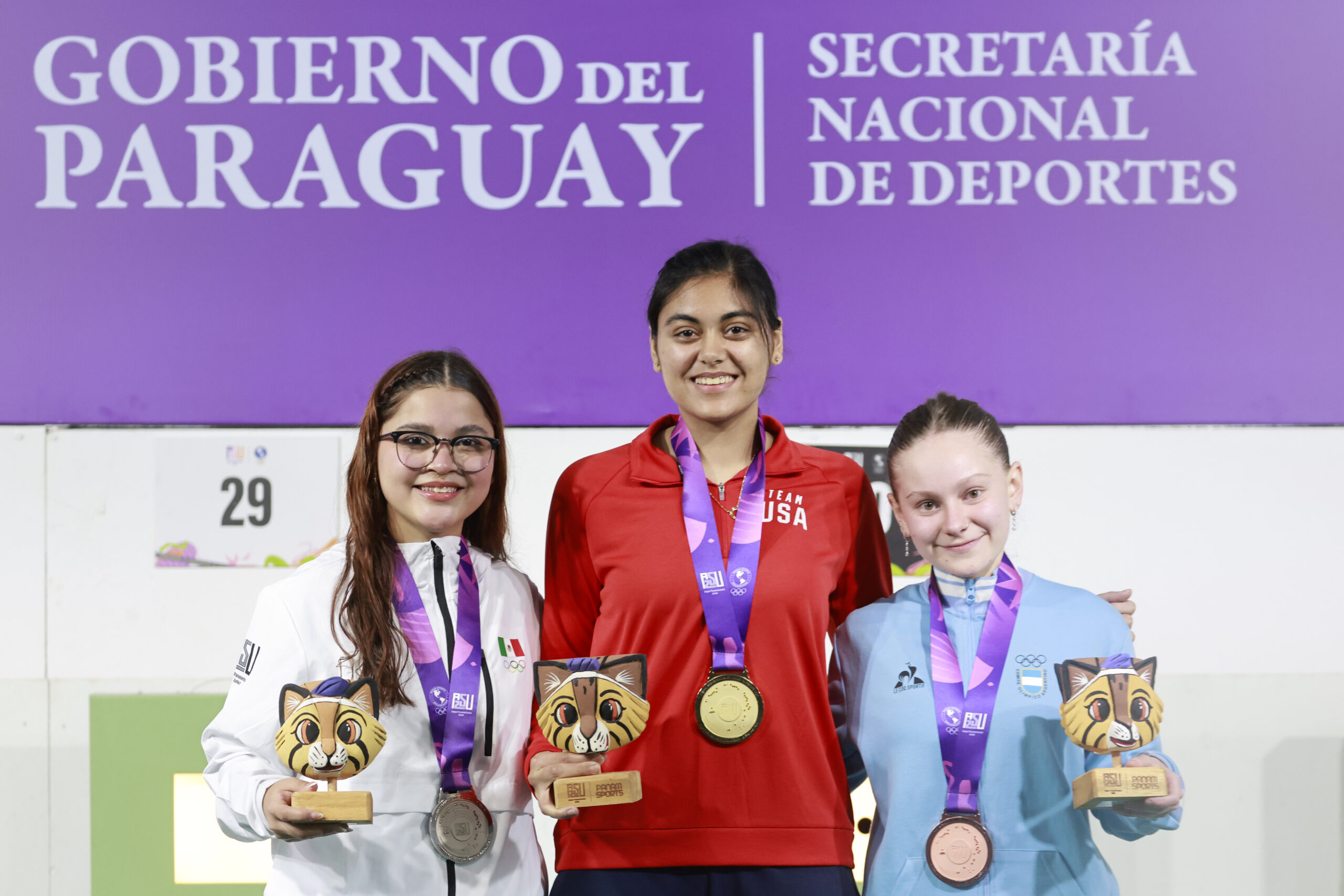 USA Shooting Opens 2025 Junior Pan Am Games With Four Medals; Suman Sanghera Champion