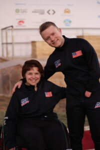 Jazmin Almlie-Ryan and Ben Hays