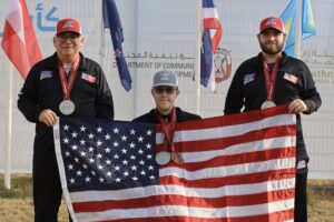 Steven Hutchcraft, Landon Ruggera, and Zach Jackson